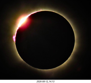 171 a2y. Spain - somebody else's eclipse photo