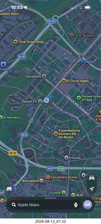 175 a2y. Spain - map near Gijon