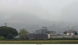 1 a2y. Spain - foggy bus ride