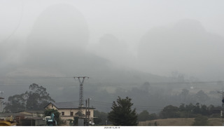 2 a2y. Spain - foggy bus ride