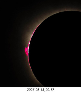 11 a2y. Spain - somebody else's eclipse photo