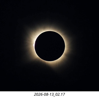 12 a2y. Spain - somebody else's eclipse photo