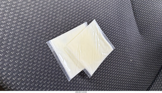 16 a2y. Spain - sandwich cheese packets