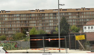 31 a2y. Spain - driving into Santiago de Compostela