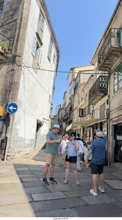 70 a2y. Spain - Santiago de Compostela - walking tour