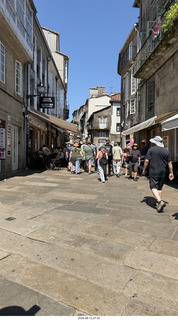 71 a2y. Spain - Santiago de Compostela - walking tour