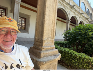 76 a2y. Spain - Santiago de Compostela - walking tour + Adam