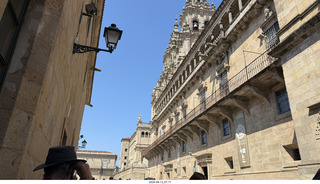 77 a2y. Spain - Santiago de Compostela - walking tour