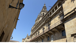 79 a2y. Spain - Santiago de Compostela - walking tour