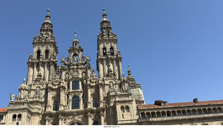 86 a2y. Spain - Santiago de Compostela - walking tour