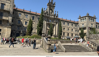 92 a2y. Spain - Santiago de Compostela - walking tour