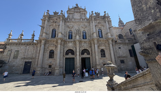 94 a2y. Spain - Santiago de Compostela - walking tour