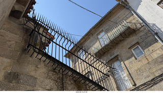 97 a2y. Spain - Santiago de Compostela - walking tour