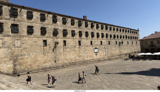 101 a2y. Spain - Santiago de Compostela - walking tour