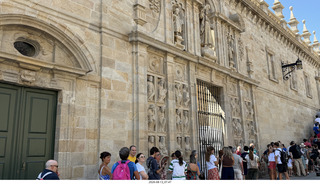 103 a2y. Spain - Santiago de Compostela - walking tour