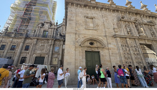 104 a2y. Spain - Santiago de Compostela - walking tour