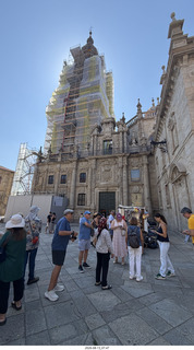105 a2y. Spain - Santiago de Compostela - walking tour