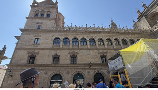107 a2y. Spain - Santiago de Compostela - walking tour