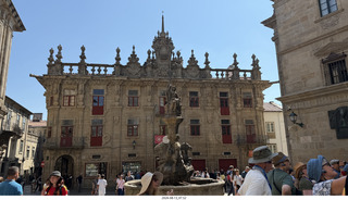 108 a2y. Spain - Santiago de Compostela - walking tour