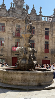 109 a2y. Spain - Santiago de Compostela - walking tour