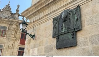 111 a2y. Spain - Santiago de Compostela - walking tour