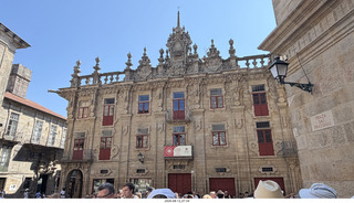 112 a2y. Spain - Santiago de Compostela - walking tour