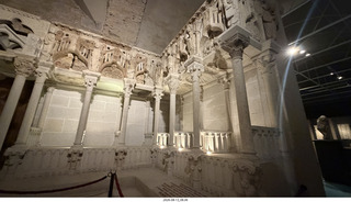 118 a2y. Spain - Santiago de Compostela - walking tour - Cathedral de Santiago Museum