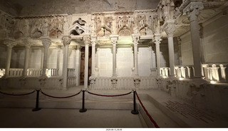 119 a2y. Spain - Santiago de Compostela - walking tour - Cathedral de Santiago Museum