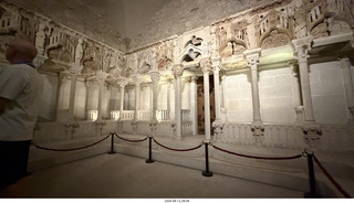 120 a2y. Spain - Santiago de Compostela - walking tour - Cathedral de Santiago Museum