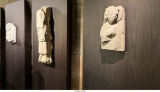124 a2y. Spain - Santiago de Compostela - walking tour - Cathedral de Santiago Museum
