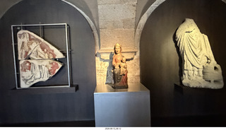 134 a2y. Spain - Santiago de Compostela - walking tour - Cathedral de Santiago Museum