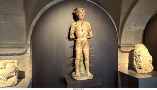 136 a2y. Spain - Santiago de Compostela - walking tour - Cathedral de Santiago Museum