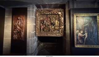 141 a2y. Spain - Santiago de Compostela - walking tour - Cathedral de Santiago Museum