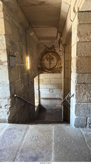 143 a2y. Spain - Santiago de Compostela - walking tour - Cathedral de Santiago Museum