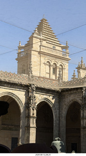 148 a2y. Spain - Santiago de Compostela - walking tour - catherdral