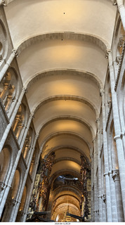 155 a2y. Spain - Santiago de Compostela - walking tour - catherdral