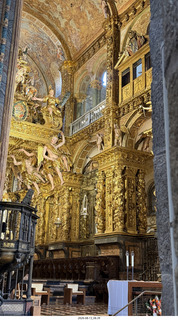 163 a2y. Spain - Santiago de Compostela - walking tour - catherdral
