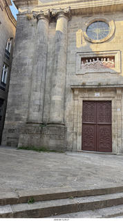 169 a2y. Spain - Santiago de Compostela - walking tour