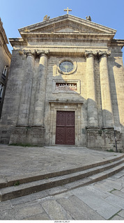 170 a2y. Spain - Santiago de Compostela - walking tour