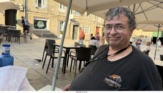 176 a2y. Spain - Santiago de Compostela - walking tour - David