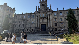 190 a2y. Spain - Santiago de Compostela - walking tour
