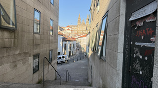 193 a2y. Spain - Santiago de Compostela - walking tour