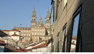 194 a2y. Spain - Santiago de Compostela - walking tour