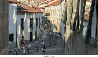 195 a2y. Spain - Santiago de Compostela - walking tour