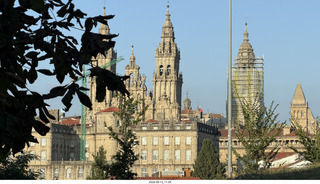 198 a2y. Spain - Santiago de Compostela - walking tour