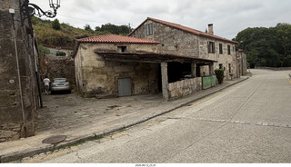 221 a2y. Spain - Santiago de Compostela - bus tour of north shore
