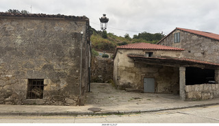 222 a2y. Spain - Santiago de Compostela - bus tour of north shore