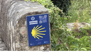 223 a2y. Spain - Santiago de Compostela - bus tour of north shore