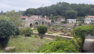 224 a2y. Spain - Santiago de Compostela - bus tour of north shore