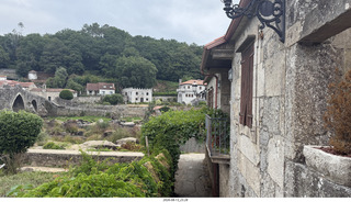 225 a2y. Spain - Santiago de Compostela - bus tour of north shore